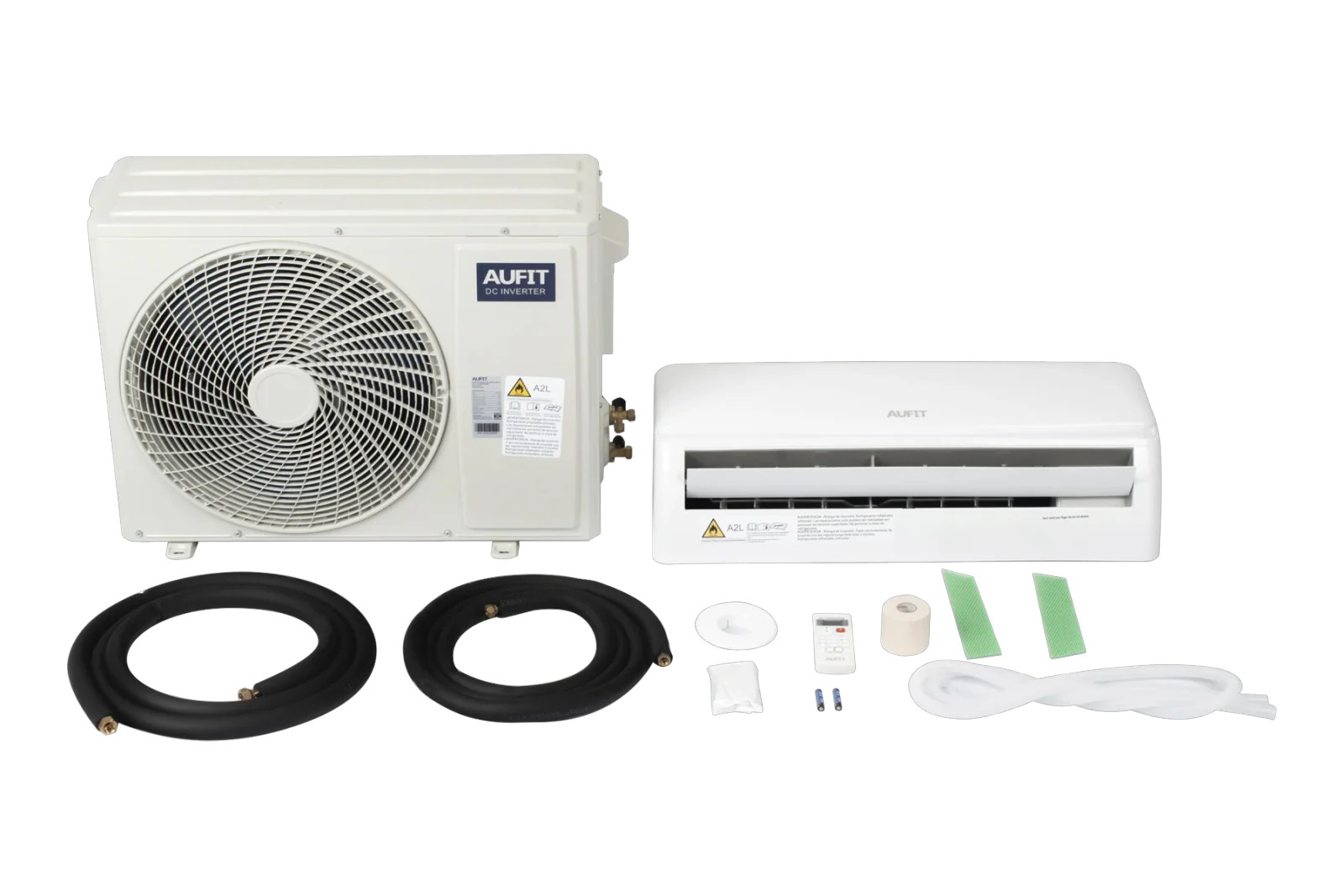 Minisplit 12,000 BTU Frío/Calor 110V Inverter WiFi