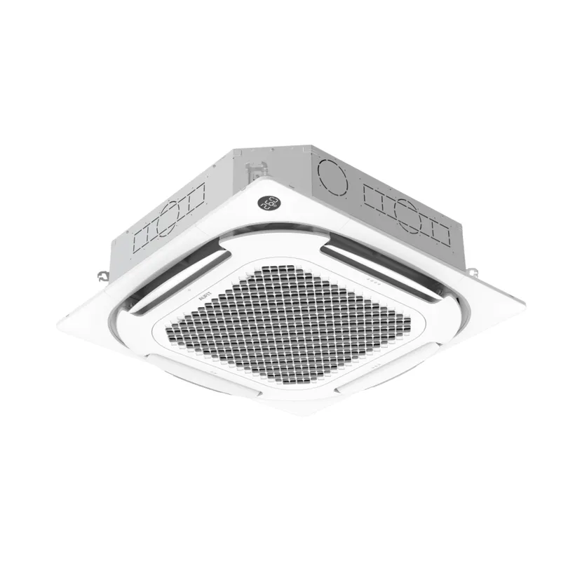 Set Minisplit Tipo cassette 5 ton 220-240 V / R32 / 17 seer Frio y calor