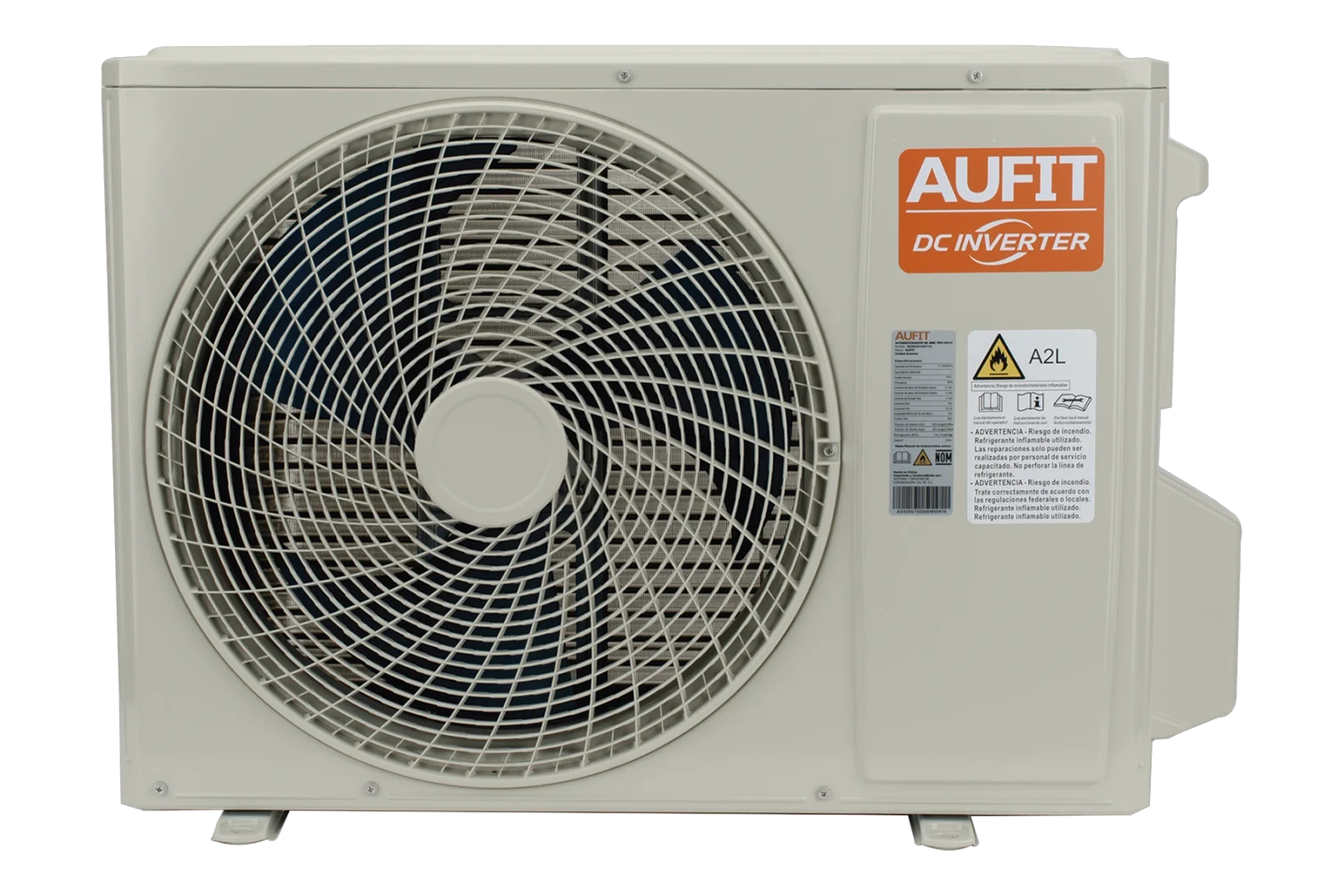Minisplit 12,000 BTU Solo Frío 110V Triple Inverter WiFi
